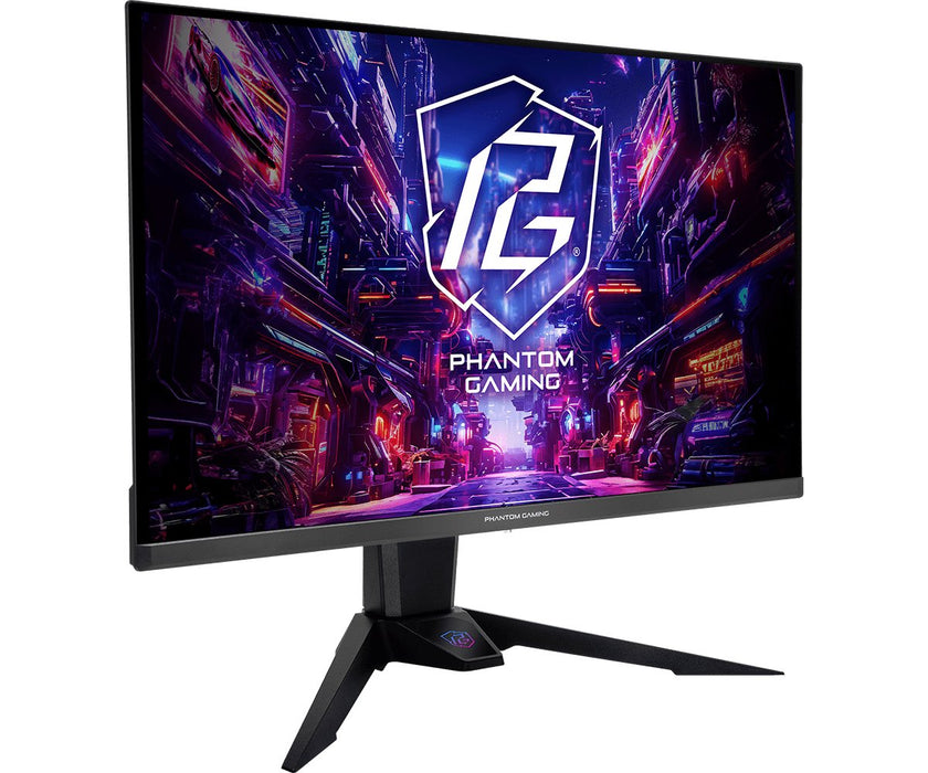 EAN 4710483947599 - Asrock PGO27QFV pantalla para PC 68,6 cm (27") 2560 x 1440 Pixeles Quad HD QD-OLED Negro imagen 2