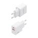 EAN 8435739905463 - AISENS ASCH-20W2P083-W cargador de dispositivo móvil Teléfono móvil, Smartphone, Cámara digital, Universa imagen 3
