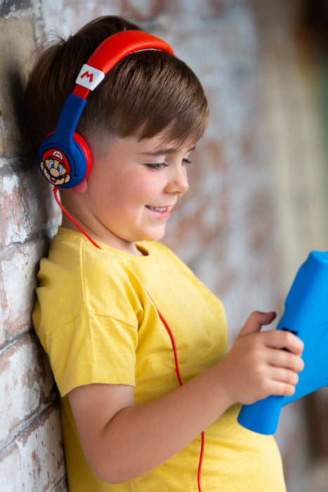 EAN 5055371622974 - OTL Technologies Super Mario Blue Auriculares Alámbrico Diadema Música Multicolor imagen 6
