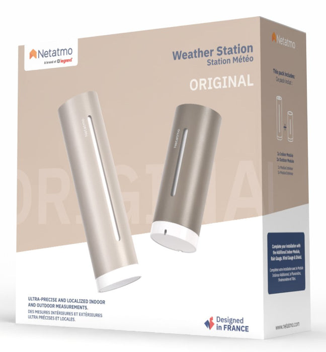 EAN 3700730506656 - Netatmo NWS-S-EC estación meteorológica digital Marrón Wifi imagen 3
