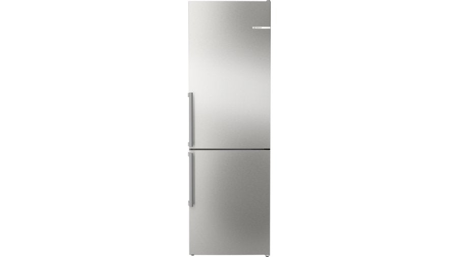EAN 4242005376254 - Bosch KGHN36VICT nevera y congelador Integrado 321 L Acero inoxidable imagen 1