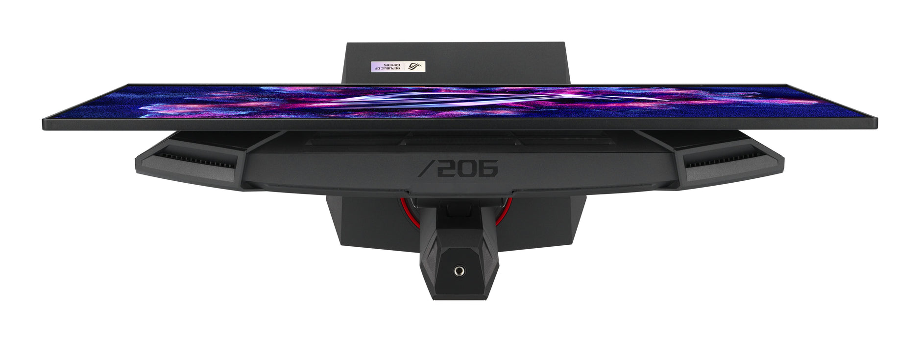 EAN 4711387815243 - ASUS ROG Strix OLED XG27UCDMG pantalla para PC 67,3 cm (26.5") 3840 x 2160 Pixeles 4K Ultra HD QD-OLED Ne imagen 9