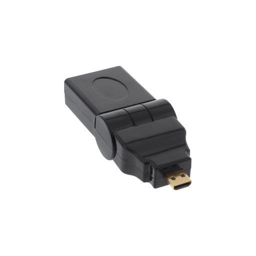 EAN 4043718217335 - InLine 17690L cambiador de género para cable HDMI A female HDMI Negro imagen 1