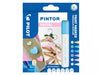EAN 3131910517474 - Pilot Pintor Azul claro, Verde claro, Rosa claro, Violeta, Blanco, Amarillo 6 pieza(s) imagen 1