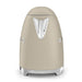 EAN 8017709362102 - Smeg KLF03MLMEU tetera eléctrica 1,7 L 2400 W Beige imagen 2