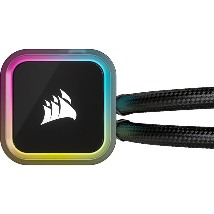 EAN 840006648123 - Corsair iCUE H150i RGB ELITE Procesador Sistema de refrigeración líquida todo en uno 12 cm Negro 1 pieza(s imagen 9
