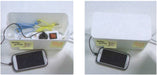 EAN 7611990145355 - VALUE 19.99.3236 organizador de cables Caja de cables Blanco 1 pieza(s) imagen 7