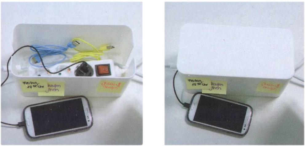 EAN 7611990145355 - VALUE 19.99.3236 organizador de cables Caja de cables Blanco 1 pieza(s) imagen 7