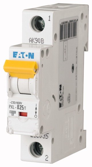 EAN 4015082360351 - Eaton PXL-B25/1 corta circuito Disyuntor en miniatura imagen 1