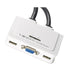 EAN 4049759083731 - EFB Elektronik EB977 interruptor KVM Blanco imagen 1