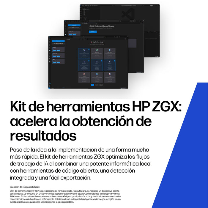 EAN 0199896739931 - HP ZGX Nano G1n AI 128 GB LPDDR5x-SDRAM Linux Mini PC AI Workstation, AI PC imagen 5