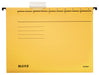 EAN 4002432332212 - Leitz Alpha archivador colgante Cartón A4 Amarillo imagen 1
