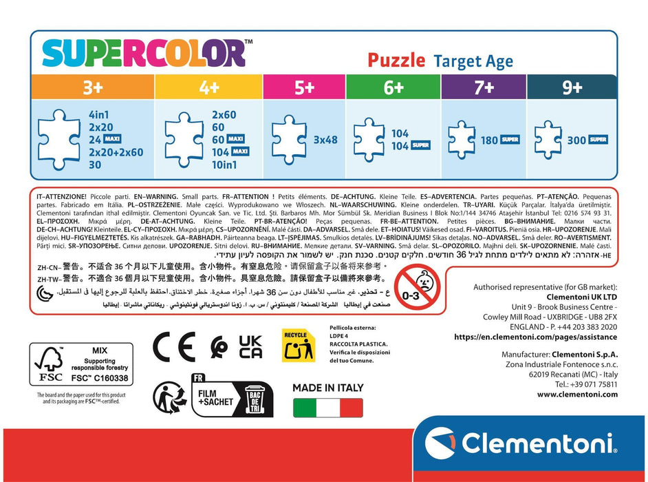 EAN 8005125260645 - Clementoni 26064 puzzle imagen 5