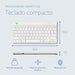 EAN 8719274491736 - R-Go Tools RGOCOUSWLWH teclado Oficina Inglés de EE. UU. imagen 14