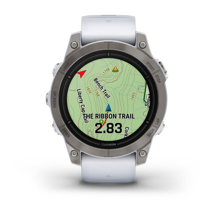 EAN 753759318130 - Garmin epix Pro (Gen 2) 3,3 cm (1.3") AMOLED 47 mm Digital 416 x 416 Pixeles Pantalla táctil Titanio Wifi  imagen 7