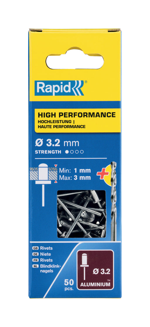 EAN 4051661037894 - Rapid 5001528 remache Remache ciego imagen 2