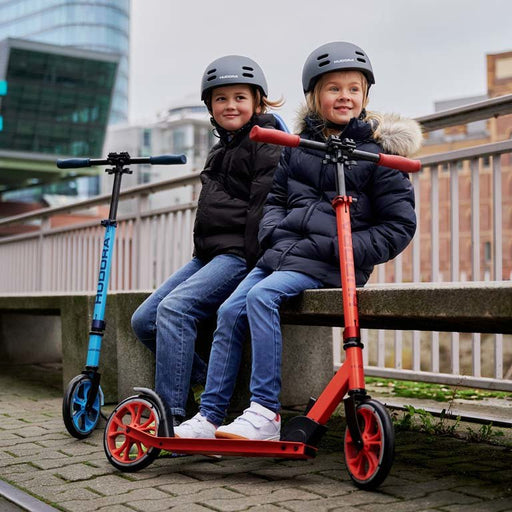 EAN 4005998144572 - HUDORA Up 200 Universal Patinete clásico Rojo imagen 2