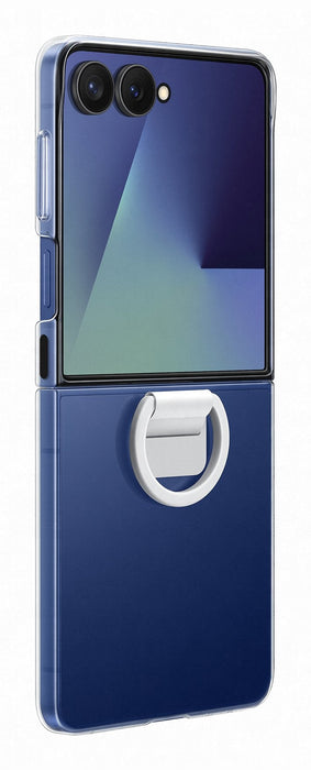 EAN 8806097466482 - Samsung EF-QF766CTEGWW funda para teléfono móvil 17,4 cm (6.85") Transparente imagen 4