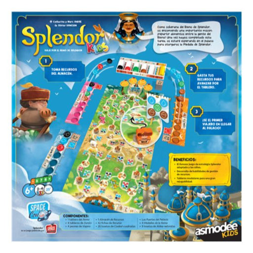EAN 3558380132790 - Asmodee SCOSPK0101ES juego de tablero Splendor Kids 25 min Juego de mesa Lógico imagen 2