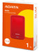 EAN 4713218465009 - ADATA HV300 disco duro externo 1 TB 2.5" 3.2 Gen 1 (3.1 Gen 1) Rojo imagen 6