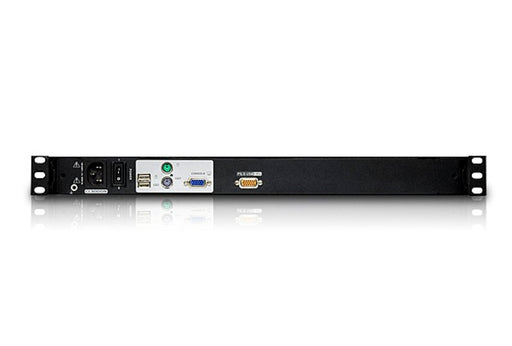 EAN 4710469345760 - ATEN CL3000N consola de rack 48,3 cm (19") 1280 x 1024 Pixeles Aluminio Negro 1U imagen 2