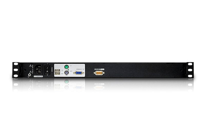 EAN 4710469343940 - ATEN CL3000N consola de rack 48,3 cm (19") 1280 x 1024 Pixeles Aluminio Negro 1U imagen 2