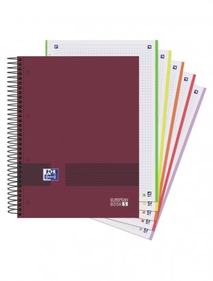 EAN 8412771043025 - Oxford 400159032 cuaderno y block A4 120 hojas Colores surtidos imagen 4