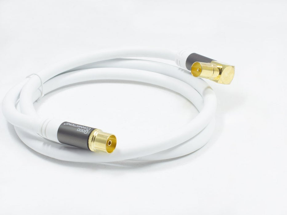 EAN 4014619858712 - Alcasa GC-M2063 cable coaxial RG-6/U 2 m IEC/Koax Blanco imagen 3