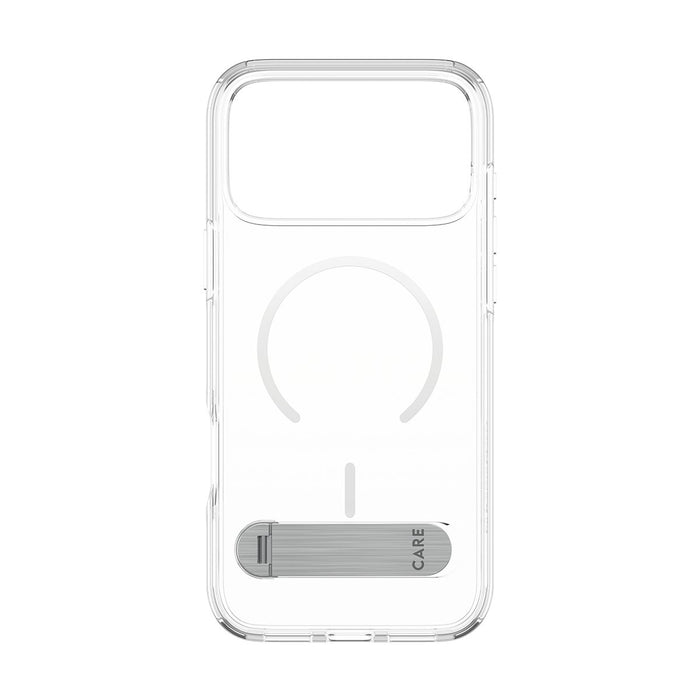 EAN 5715685043864 - PanzerGlass CARE™ by ® Kickstand Case Transparent w. White MagSafe iPhone 2026 Pro Max | 17 Pro Max funda imagen 4