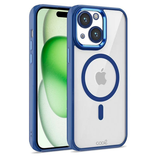 EAN 8434847074092 - COOL Accesorios COOL funda para teléfono móvil 17 cm (6.7") Azul, Transparente imagen 1