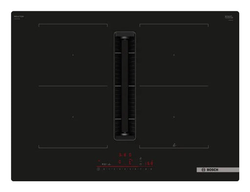 EAN 4242005433582 - Bosch Serie 6 PVQ711H26E hobs Negro Integrado 71 cm Con placa de inducción 4 zona(s) Campana integrada imagen 1