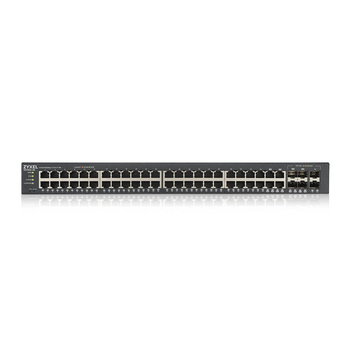EAN 3540260177731 - Zyxel GS1920-48V2 Gestionado Gigabit Ethernet (10/100/1000) Negro imagen 3