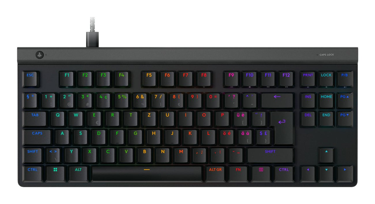 EAN 5099206123281 - Logitech G G515 TKL teclado Juego USB QWERTZ Suizo Negro imagen 1