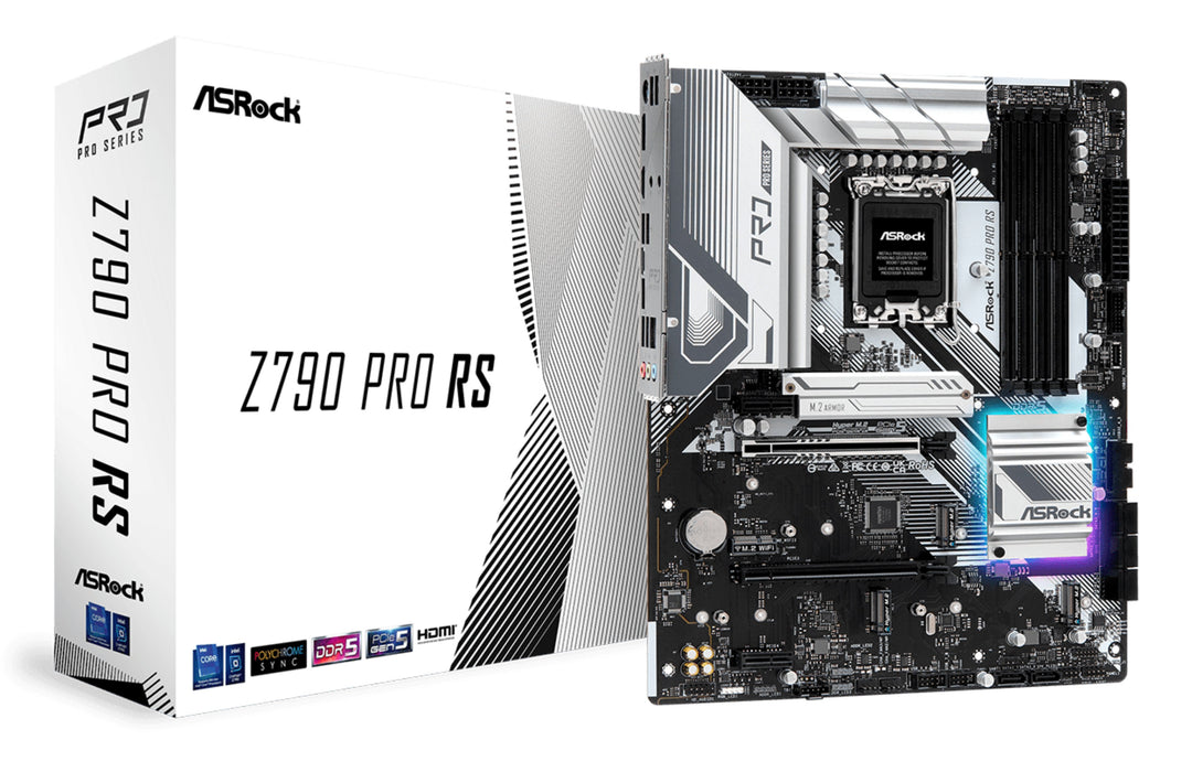 EAN 4710483940767 - Asrock Z790 Pro RS Intel Z790 LGA 1700 ATX imagen 1