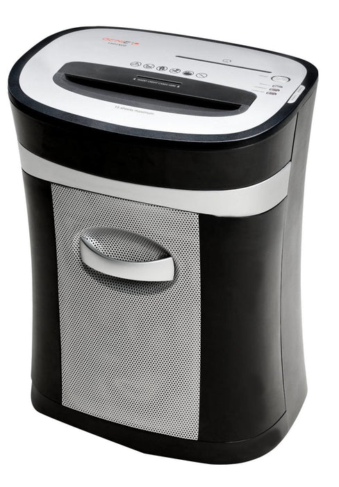 EAN 4015468118835 - Genie 1501 XCD triturador de papel Corte en tiras 67 dB 22 cm Negro, Plata imagen 1