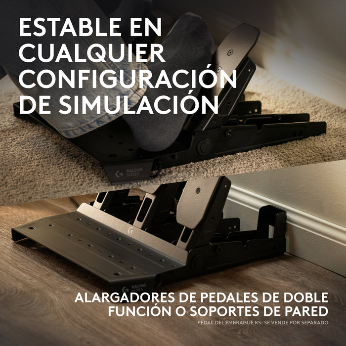 EAN 5099206131736 - Logitech G RS Pedals Negro USB Analógico PC imagen 9