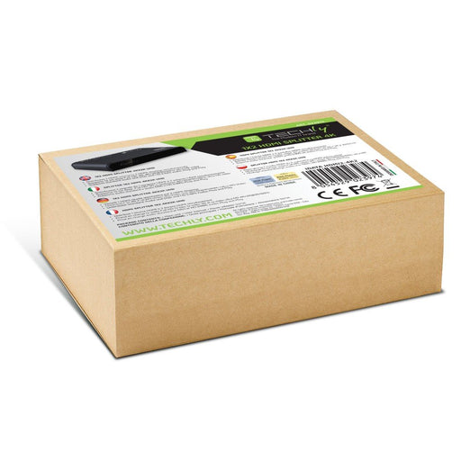 EAN 8054529023974 - Techly IDATA HDMI2-4K2 divisor de video HDMI 2x HDMI imagen 2