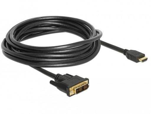 EAN 4043619855865 - DeLOCK 85586 adaptador de cable de vídeo 5 m DVI-D HDMI tipo A (Estándar) Negro imagen 2