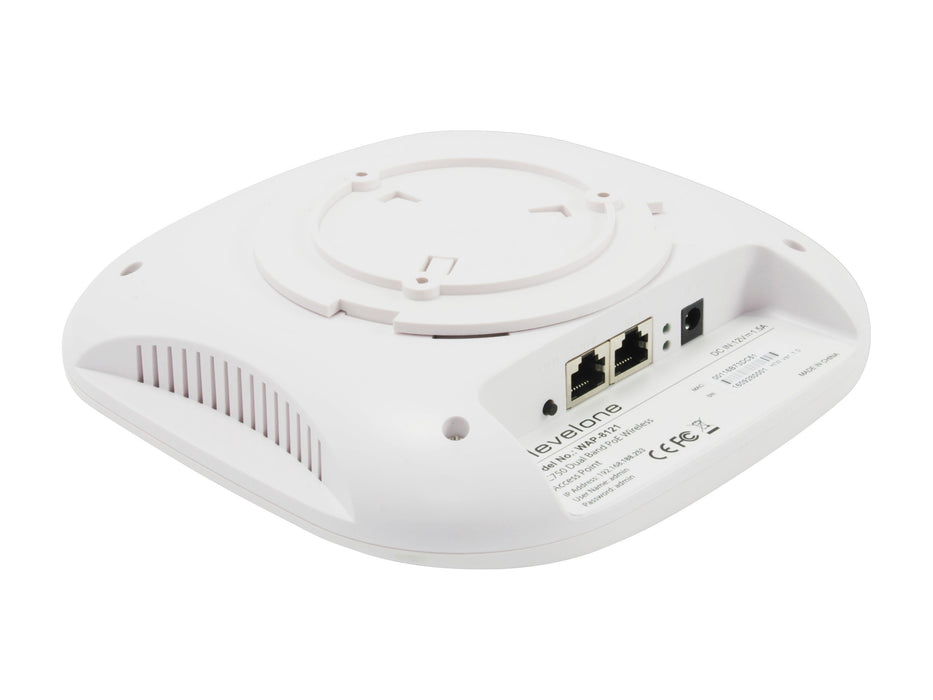 EAN 4015867199190 - LevelOne WAP-8121 punto de acceso inalámbrico 433 Mbit/s Blanco Energía sobre Ethernet (PoE) imagen 3