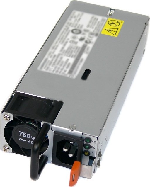 EAN 883436165709 - IBM 94Y6669 unidad de fuente de alimentación 750 W 1U Acero inoxidable imagen 1