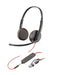 EAN 0197498429410 - Poly Blackwire 3225 Stereo USB-C Headset +3.5mm Plug +USB-C/A Adapter Alámbrico Diadema Oficina/Centro de imagen 1