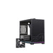 EAN 6977277360509 - Einarex EXCS-PM-300C-B carcasa de ordenador Mini Tower Negro imagen 2