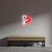 EAN 4255591501689 - YELLOWPOP Smoke by Tom Wesselmann Figura iluminada decorativa LED imagen 6