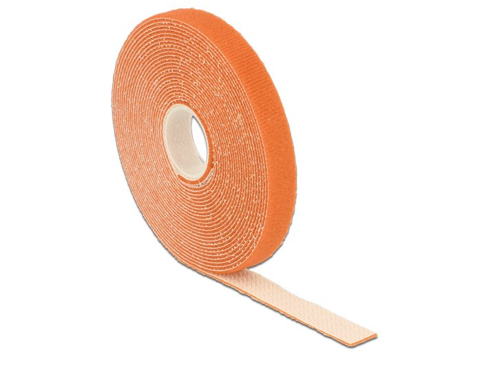EAN 4043619187430 - DeLOCK 18743 velcro Naranja 1 pieza(s) imagen 1