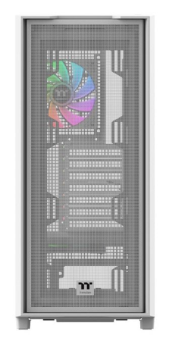 EAN 4711658544575 - Thermaltake S380 TG ARGB Midi Tower Negro, Blanco imagen 2