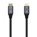 EAN 8436574704624 - AISENS A150-0426 cable HDMI 1 m HDMI tipo A (Estándar) Negro, Gris imagen 1