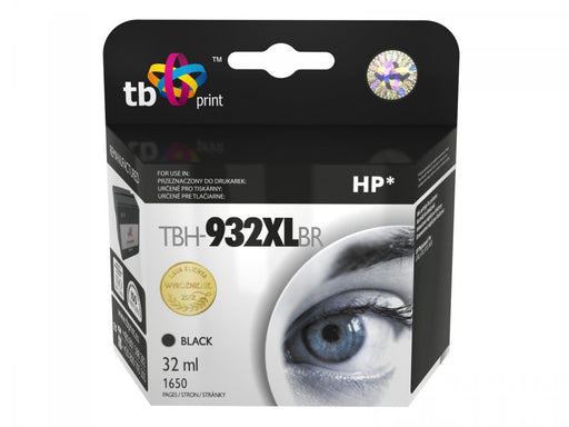EAN 5901500503600 - TB Print TBH-932XLBR cartucho de tinta 1 pieza(s) Negro imagen 1
