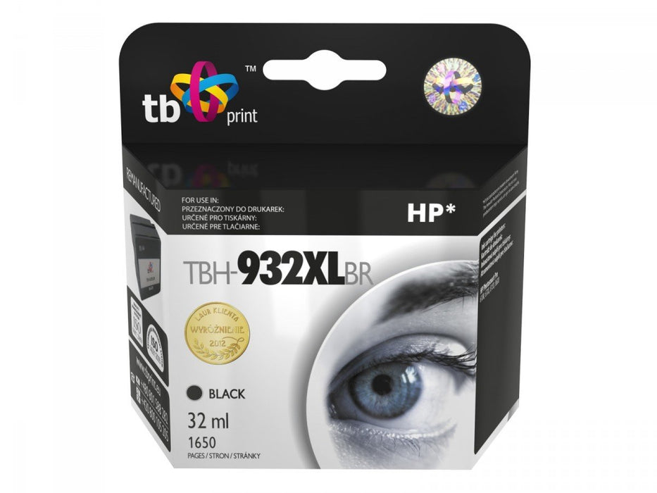 EAN 5901500503600 - TB Print TBH-932XLBR cartucho de tinta 1 pieza(s) Negro imagen 1