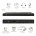 EAN 3567042029200 - Port Designs PORT Connect 901904-EU base para portátil y replicador de puertos Negro imagen 7
