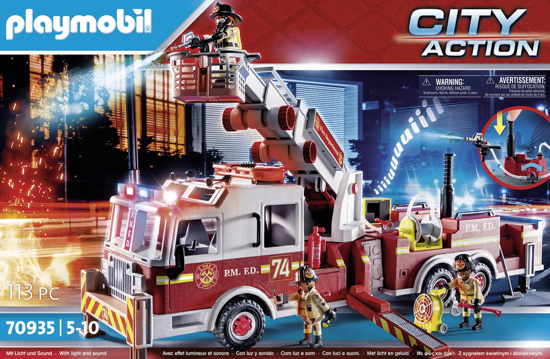 EAN 4008789709356 - Playmobil City Action 70935 vehículo de juguete imagen 2